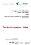 ser sociólogo