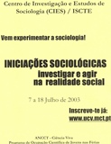 ser sociólogo