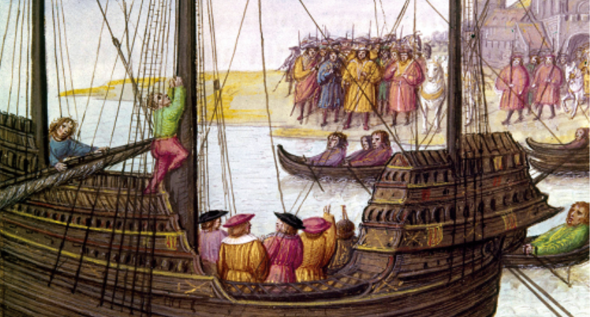 Expansão comercial e diplomacia, Portugal século XV