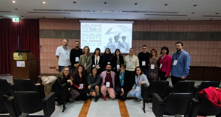 Conferência Final do projeto Erasmus+ CliCCHE