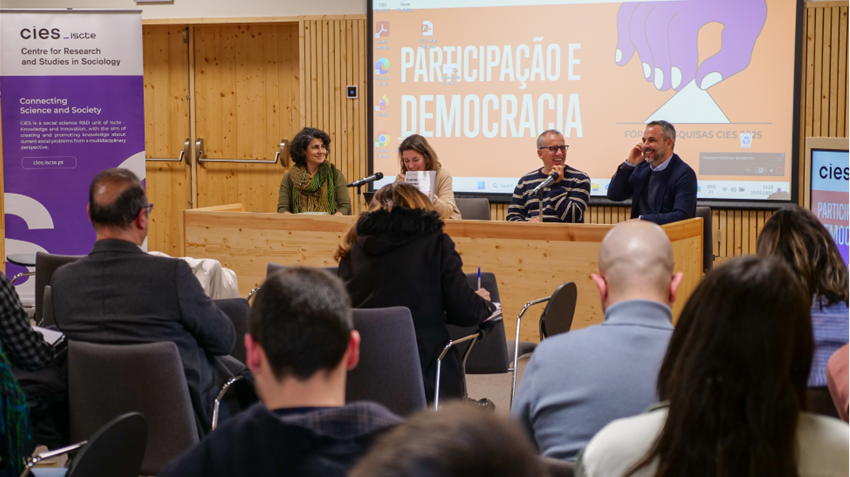 18.º Fórum de Pesquisas do CIES-Iscte debate a importância da participação e da democracia nos tempos atuais