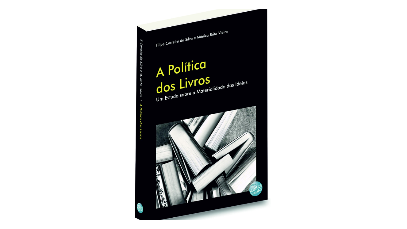 "A Política dos Livros" novo livro da Editora Mundos Sociais