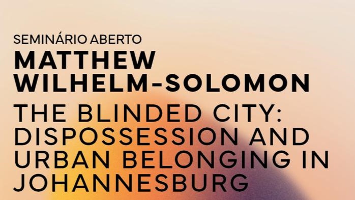 The Blinded City. Ten Years in Inner-City Johannesburg