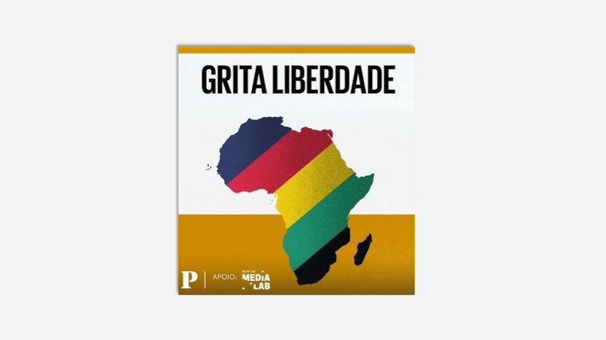 Podcast Grita Liberdade - uma iniciativa de ciência pública do MediaLab Iscte em parceria com o jornal PÚBLICO
