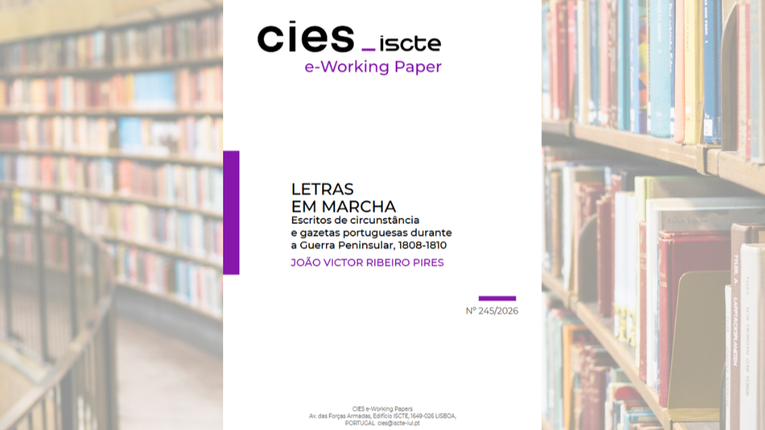 Letras em marcha: Escritos de circunstância e gazetas portuguesas durante a guerra peninsular, 1808-1810