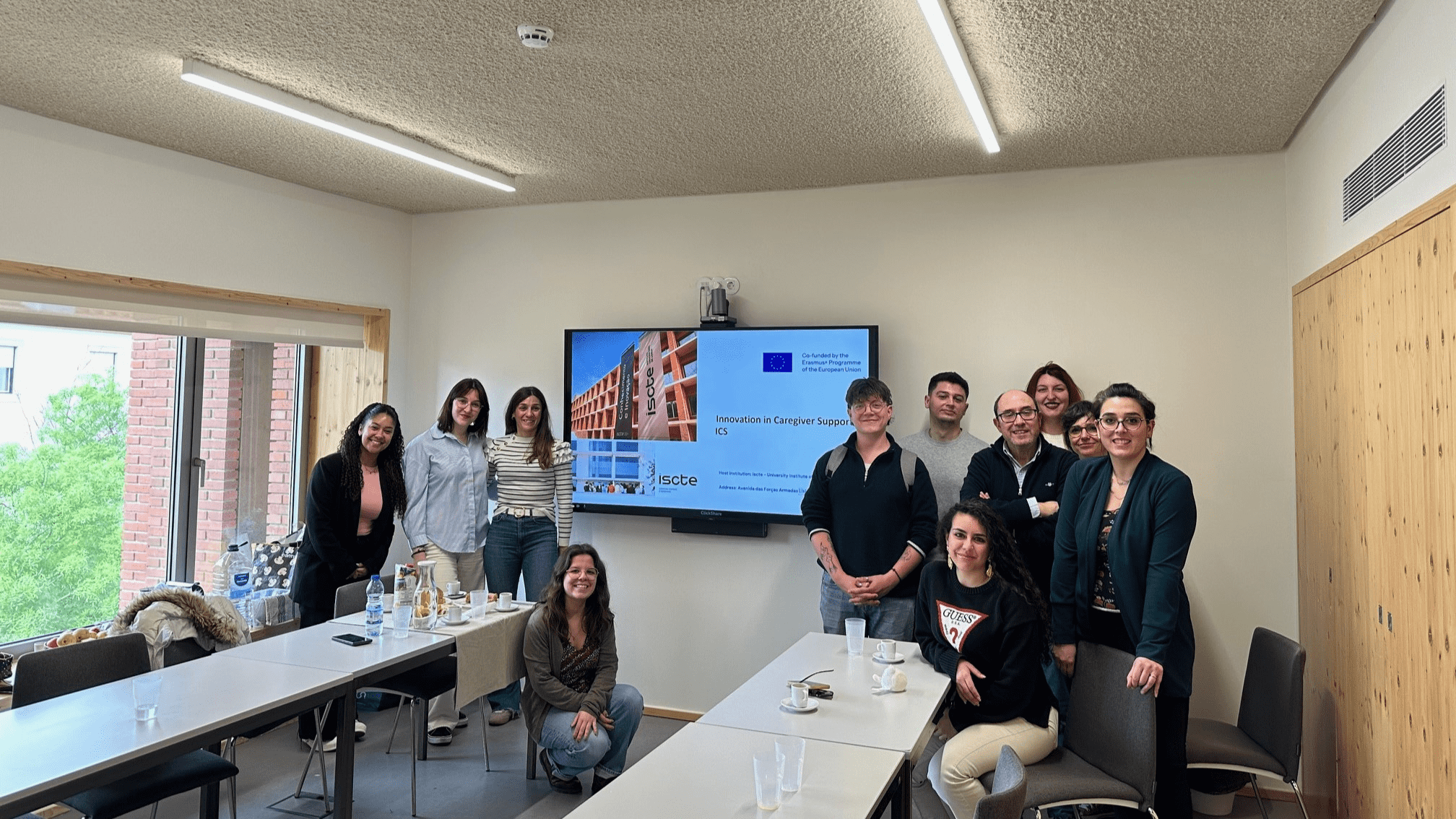 Arranca projeto europeu para inovar no apoio a cuidadores informais de pessoas com deficiência