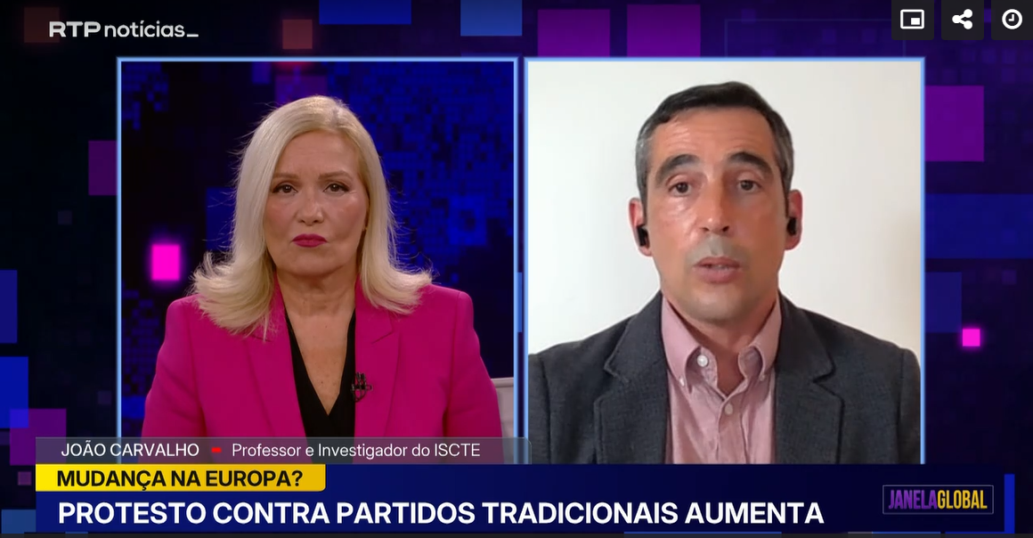 Janela Global - Sondagens para as presidenciais francesas