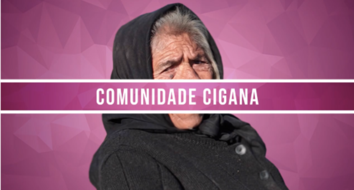 Comunidade cigana com Maria Manuela Mendes