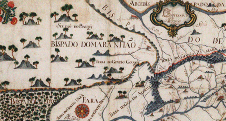 Vila Boa de Goiás, uma capital atlântica no séc. XVIII