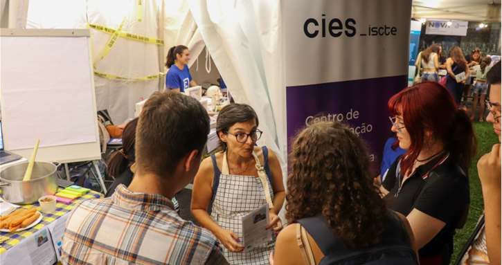 CIES researchers promote urban game at European Researchers' Night 2023