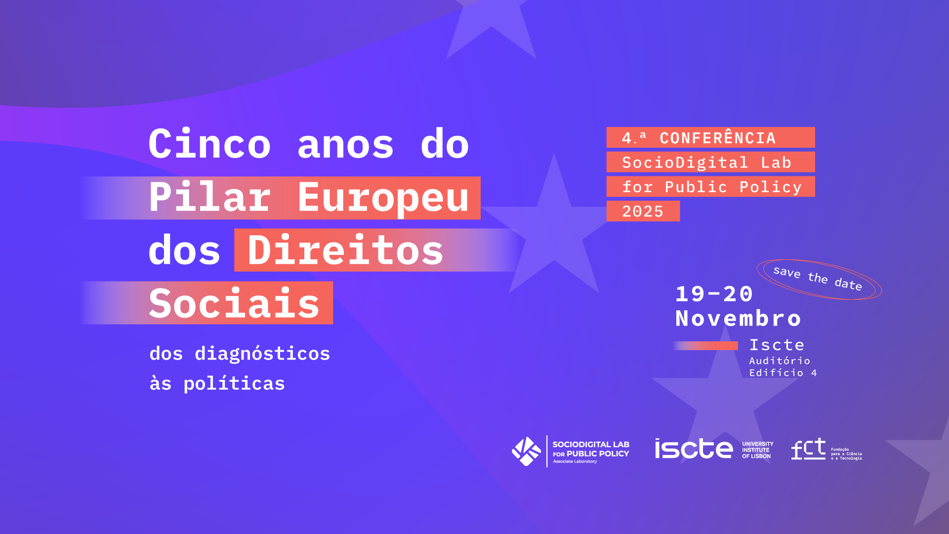 Cinco anos do Pilar Europeu dos Direitos Sociais