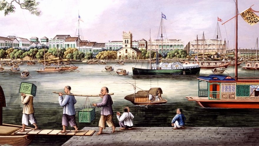 O comércio euroasiático via Lisboa, 1770-1830: um problema historiográfico?