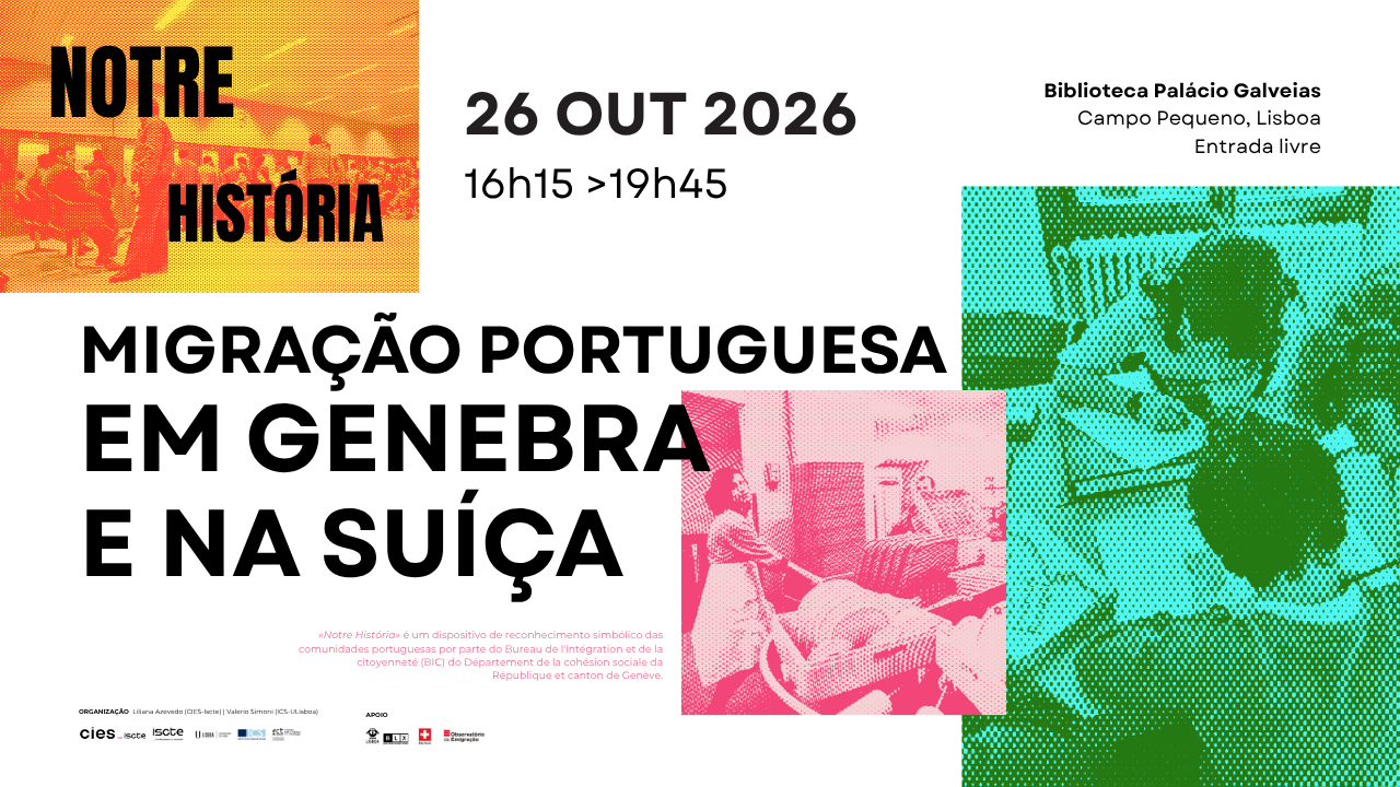 NOTRE HISTÓRIA / Migração portuguesa em Genebra e na Suíça